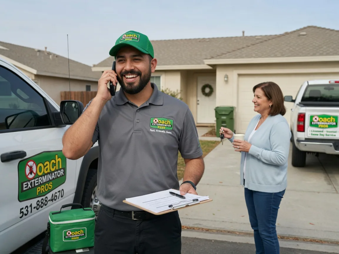 Pest Control Roach Exterminator Rayville, MO FAQs